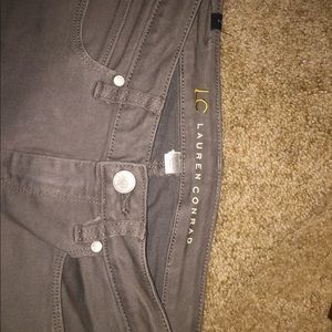 Lauren Conrad Jeans (Olive Green)